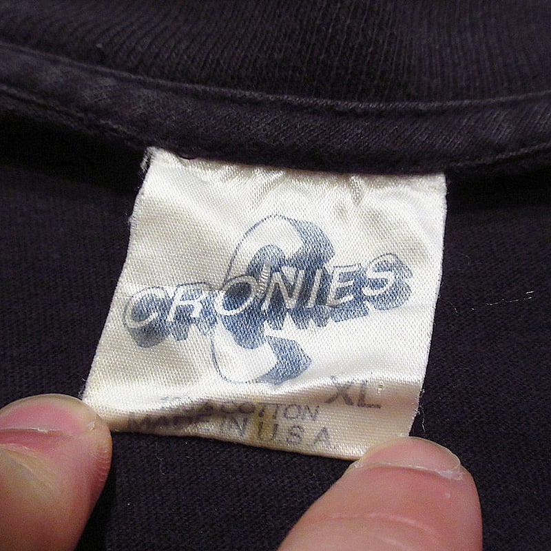 ビンテージ90's○STEVIE RAY VAUGHANプリントTシャツ黒size XL○24