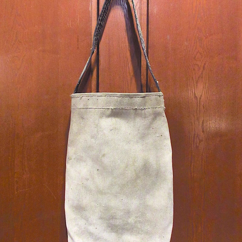 ビンテージ~50's○キャンバス×ウッドトートバッグ○260302m6-bag-tt