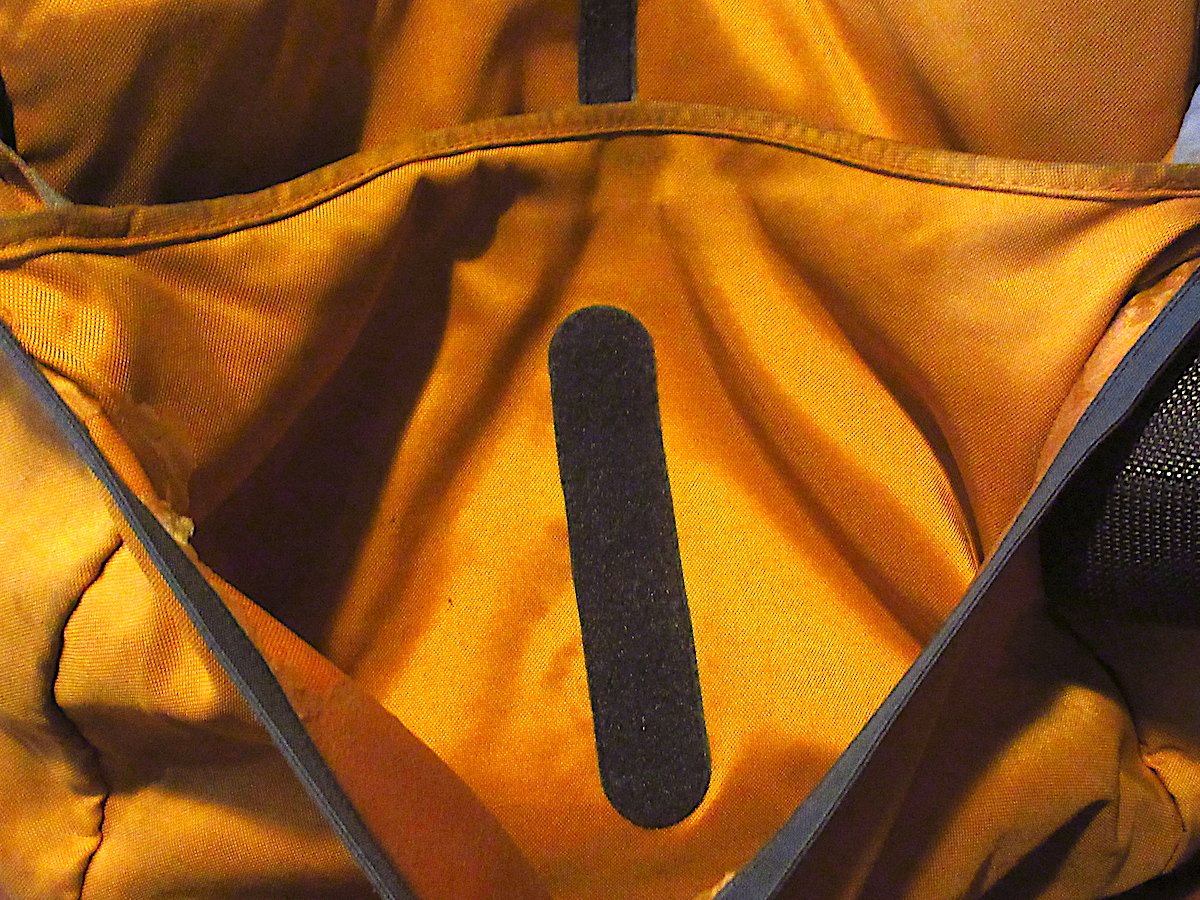 patagonia○ハーフマスメッセンジャーバッグ黄色○260214j7-bag-shd