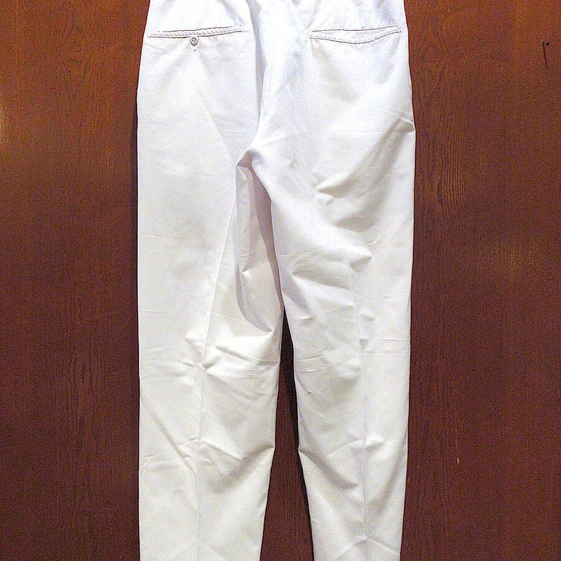 30'sビンテージコーデュロイパンツ白　W80cm TALON ZIP 30'sビンテージコーデュロイパンツ白 W80cm TALON ZIP