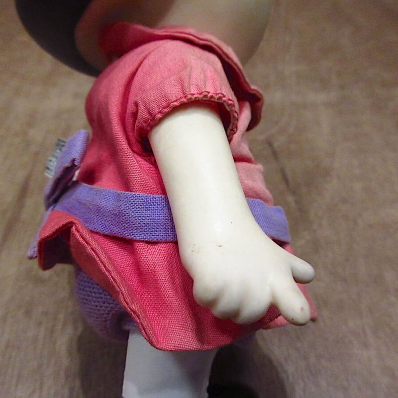 ビンテージ60's○POCKET DOLLピーナッツルーシーソフビドール