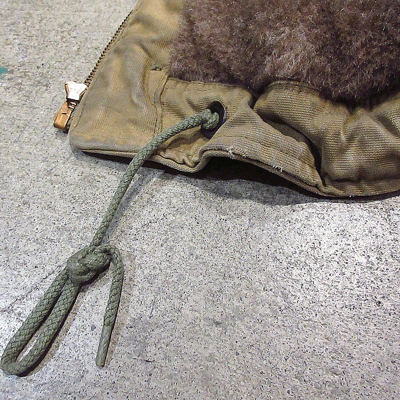 希少 40's〜50's ヴィンテージ N-1 デッキジャケット コンマーZIP 希少 40's〜50's ヴィンテージ N-1 デッキジャケット コンマー