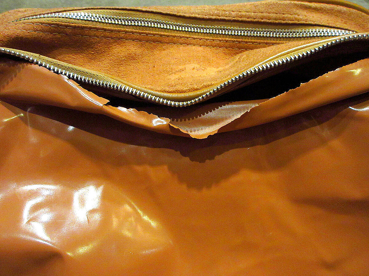 ビンテージ70's○NIKE風車ロゴショルダーバック○221016k6-bag ビンテージ70's○NIKE風車ロゴショルダーバック○221016k6-bag