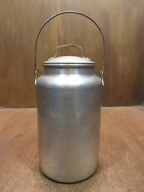 ヴィンテージミルク缶 ビンテージ○LEYSEアルミミルク缶○210121n6-otclct