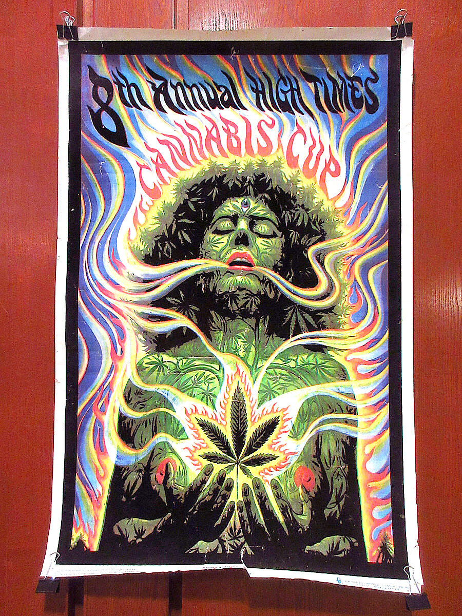 アムステルダム　カナビスカップ13th（2000年）ポスター fit=scale-down,w=1200