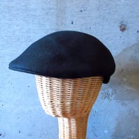 PENDLETONウールハンチング帽黒size M●231106k3-m-cp-htg ペンドルトン帽子
