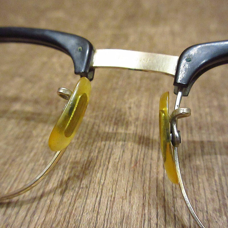 ビンテージ60's○American Opticalサーモントブロー眼鏡○220913i3-e