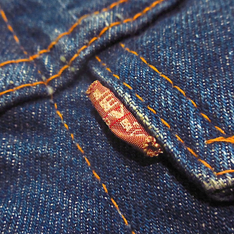 ビンテージ60's○Levi's 71205 BIG Eデニムカットオフベスト○250427m