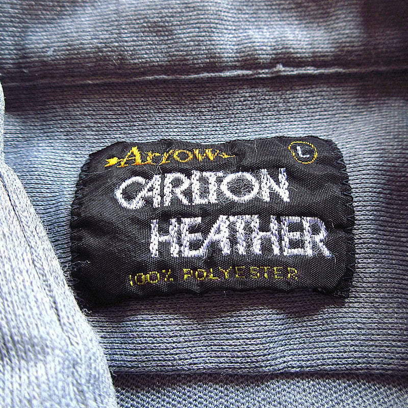 ビンテージ70's○Arrow長袖シャツsize L○230920k3-m-lssh-hpe