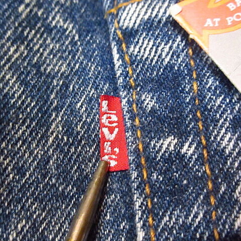 ビンテージ80's○DEADSTOCK Levi's 501ホワイトウォッシュW29 L32○