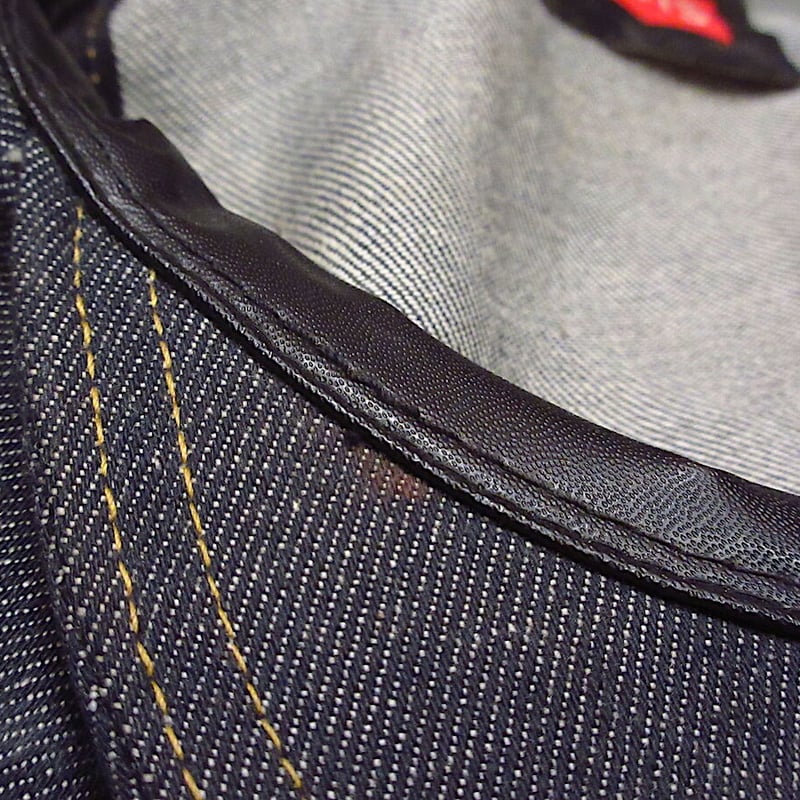 ビンテージ70's○Levi'sデニムハンチング帽○220522i4-m-cp-htg