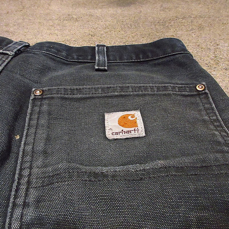 MADE IN U.S.A. CarharttダブルニーダックペインターパンツW32