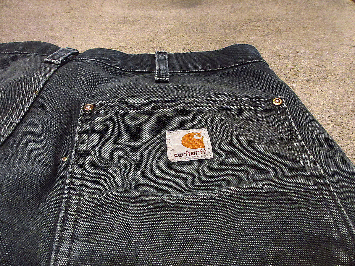 MADE IN U.S.A. CarharttダブルニーダックペインターパンツW32○2104