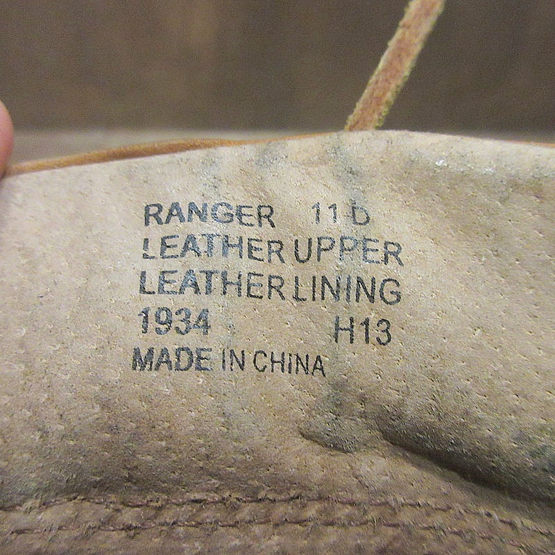ビンテージ○Ralph Laurenベルト付きレザーワークブーツ茶size ビンテージ○Ralph Laurenベルト付きレザーワークブーツ茶size