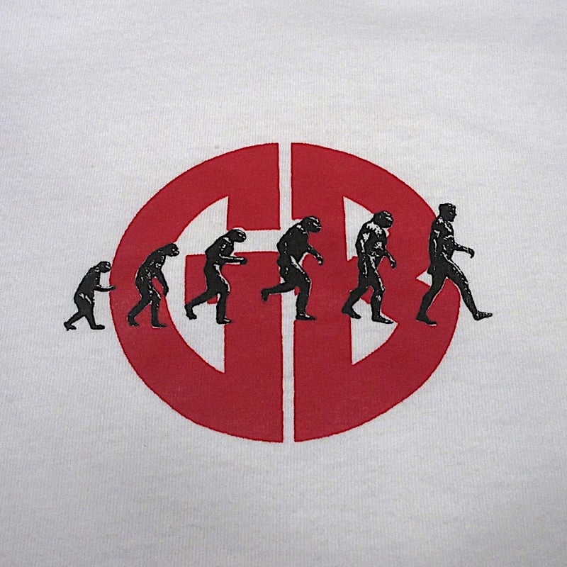 ビンテージ90's○GORILLA BISCUITS両面プリントTシャツ白size XL○25