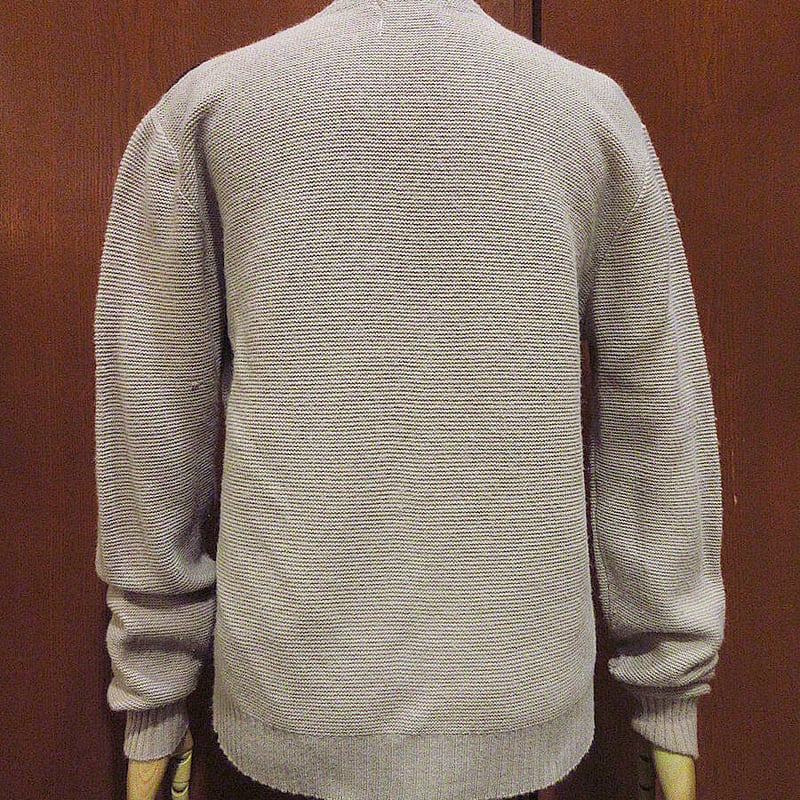 ビンテージ70's○CAMPUSライン入りアルパカニットカーディガンsize 18