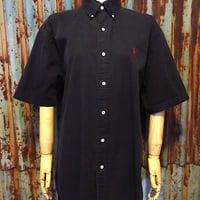 ビンテージ90's○Patagoniaヤシの木タグ コットン総柄ハワイアン