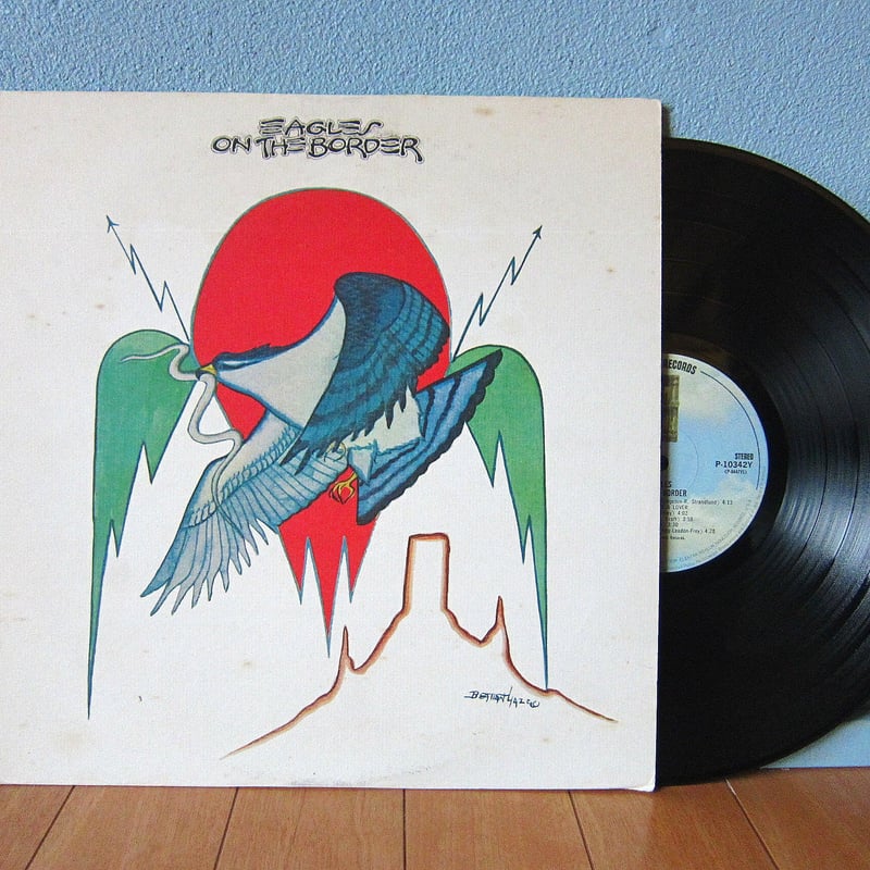 Eagles On The Border 旧規格　未開封 Eagles / On The Border - Guitar Records