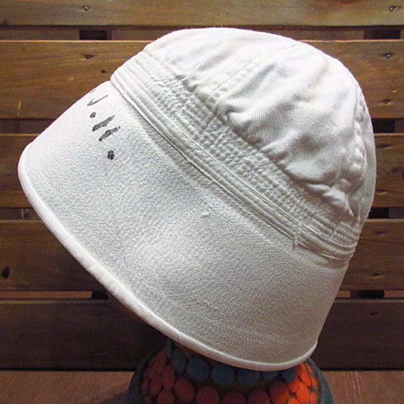 ビンテージ60's70's○U.S.NAVYステンシル入りセーラーハット ビンテージ60's70's○U.S.NAVYステンシル入りセーラーハット