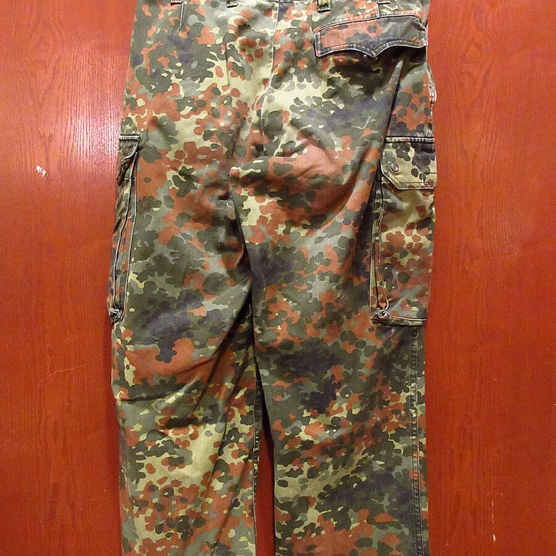 軍パン　迷彩　70s 70s US ARMY ミリタリー 迷彩 カモフラ カーゴパンツ 軍パン