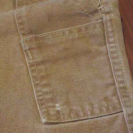 ビンテージ70’s●Carharttダックペインターパンツ実寸W78cm●241221j6-m-pnt-wk-W31古着1970sカーハート