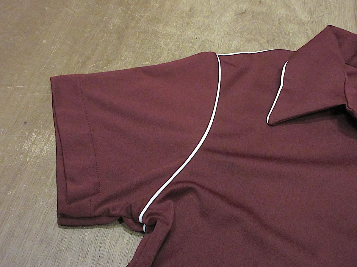 ビンテージ70's○King Louieボウリングシャツバーガンディsize 40