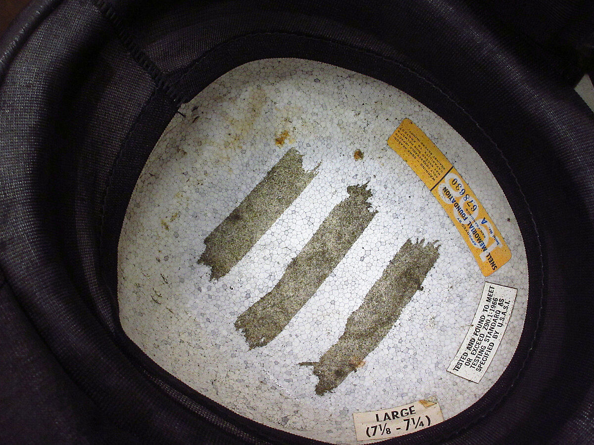 ビンテージ60's○Sterling Sport ハーフヘルメット白 L○210714j6-h