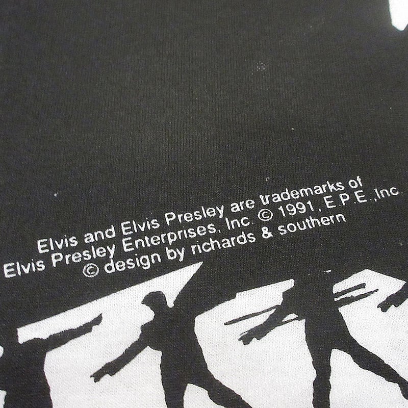 ビンテージ90's○DEADSTOCK Elvis Presleyオールオーバー ビンテージ90's○DEADSTOCK Elvis Presleyオールオーバー