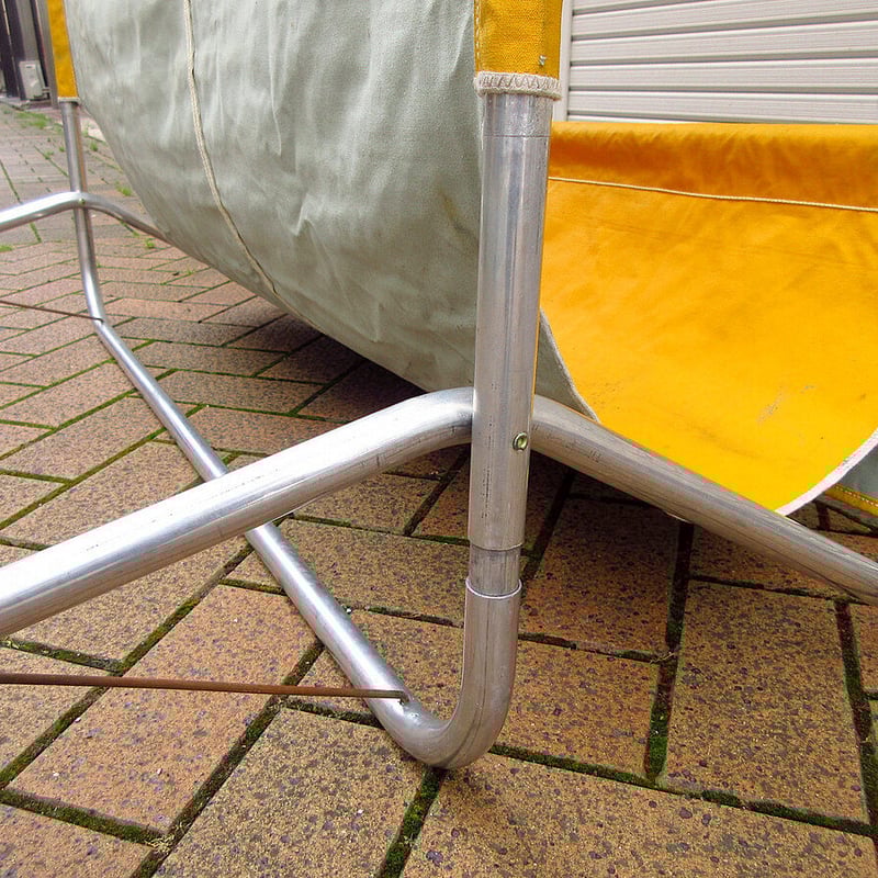 ✨ヴィンテージ✨アルミ✨トランク✨ ヴィンテージ アルミ トランク 収納 ケース / Vintage Aluminum