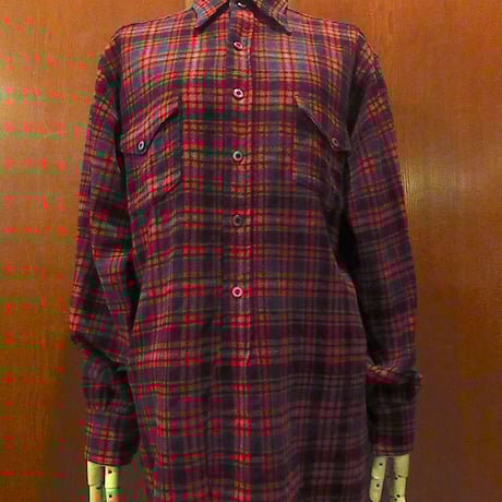 CATEGORY ウールシャツ | cozy vintage CATEGORY ウールシャツ | cozy vintage