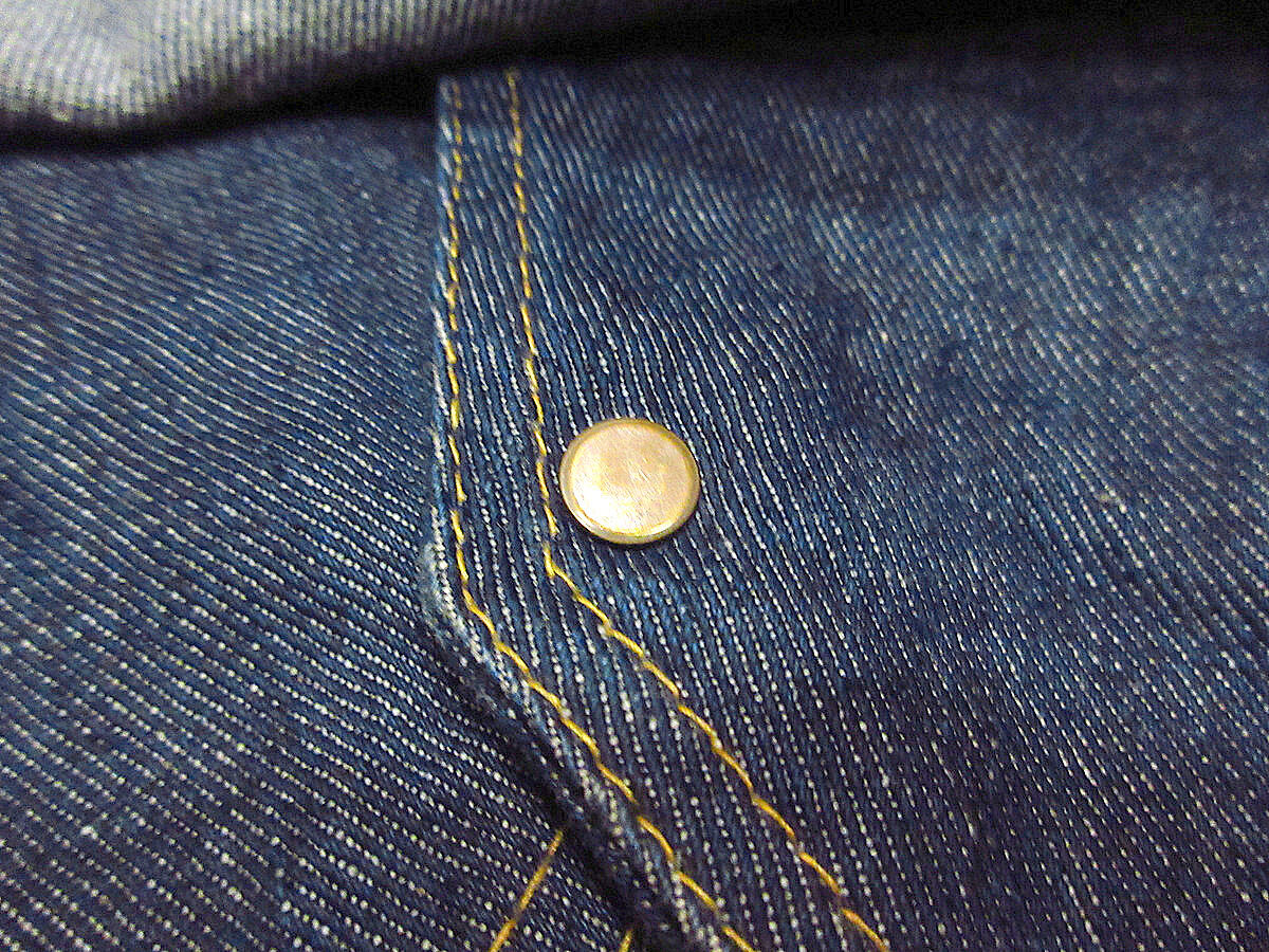 Lee アメリカ製 デニム ベスト M ビンテージ 古着 70s USA製 vintage Lee デニムベスト メンズ Sサイズ相当 - メルカリ