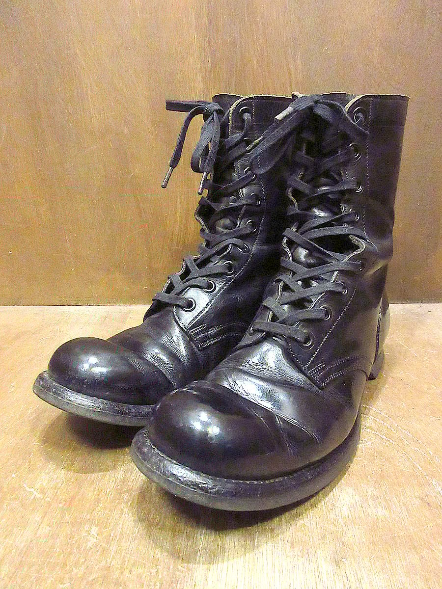 1960s Light Traed レザー　コンバットブーツ　ハイカット　靴 fit=scale-down,w=1200