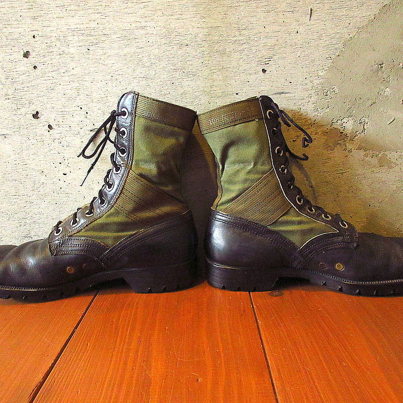 ビンテージ60's○U.S.ARMYトロピカルコンバットブーツsize 10R○240506k