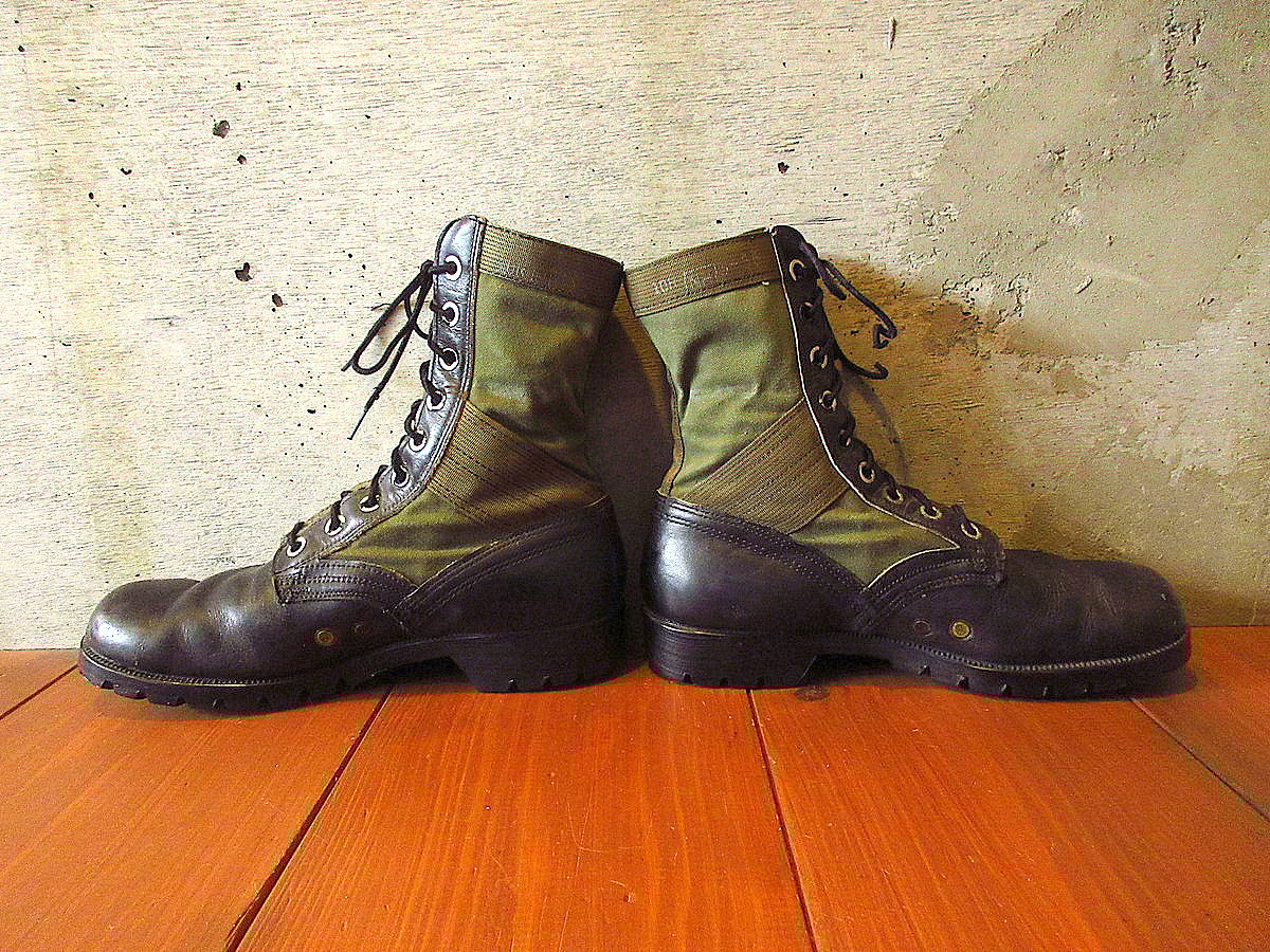 ビンテージ60's○U.S.ARMYトロピカルコンバットブーツsize 10R