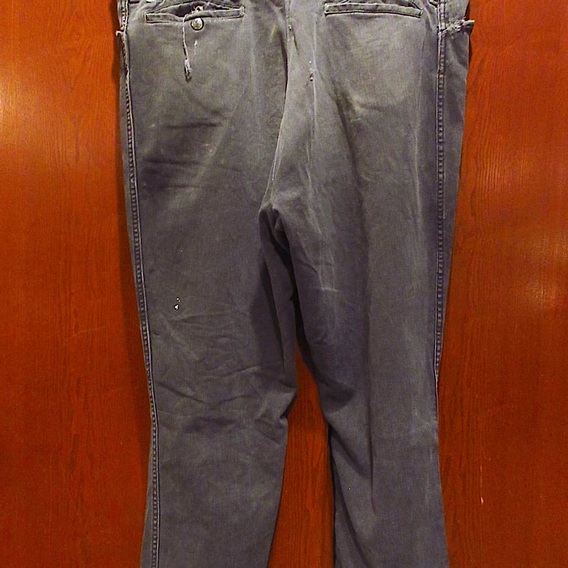 ビンテージ60's70's○Leeフリスコジーンズ黒実寸W106cm ビンテージ60's70's○Leeフリスコジーンズ黒実寸W106cm