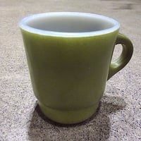 ビンテージ○Fire King 1700ラインディナープレートアイボリー4点