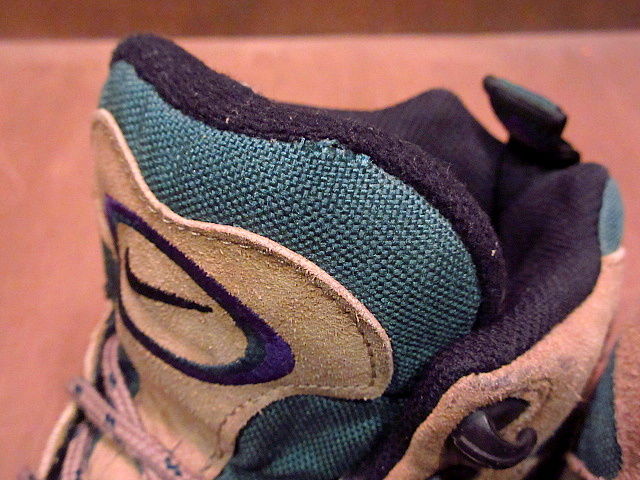 ビンテージレア☆ NIKE ACG ビブパンツ　レアタグ付 ビンテージ90's○NIKE acg トレッキングシューズ Size 7