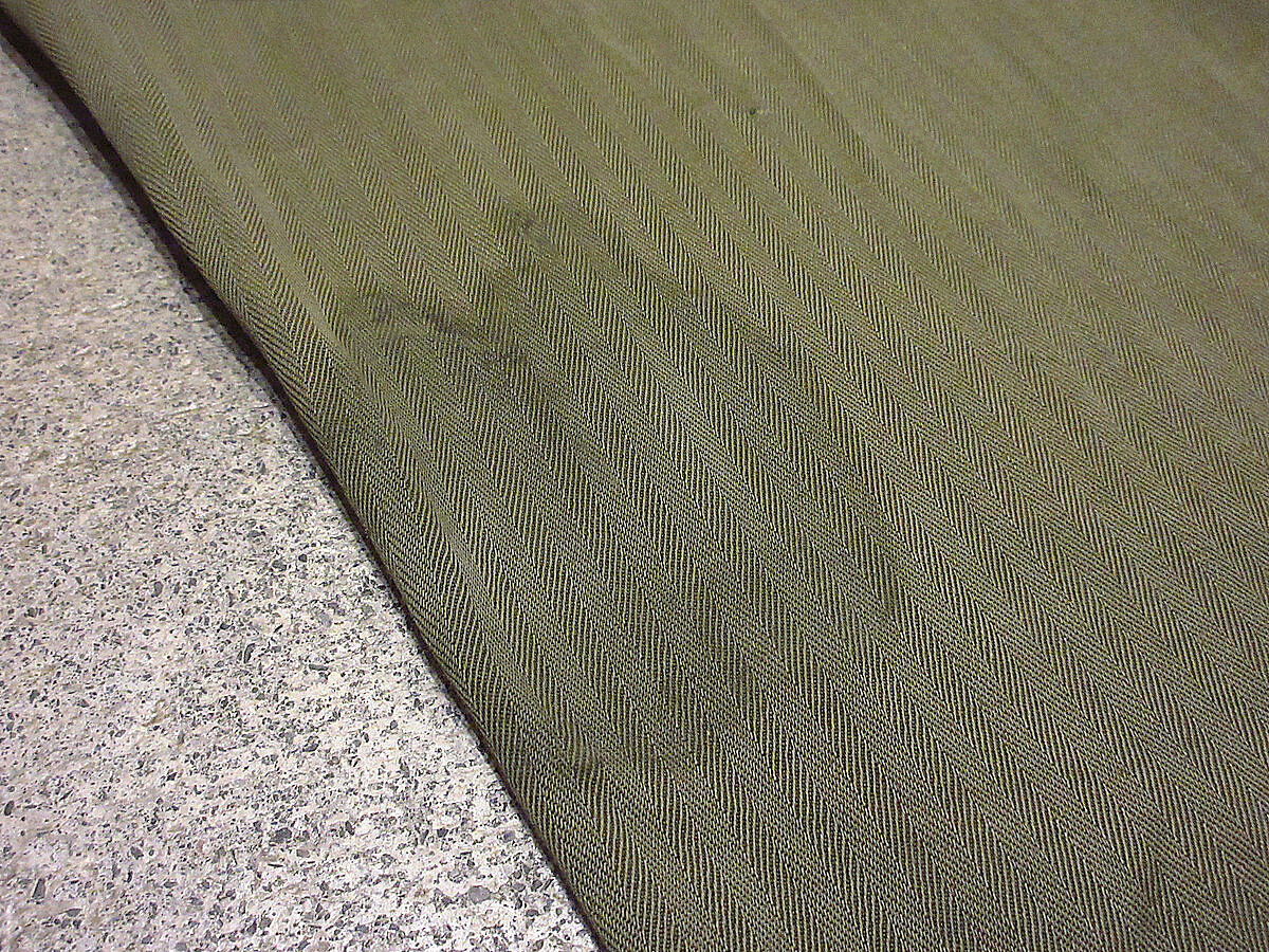 ビンテージ40's○U.S.ARMY M-43 13星ボタンHBTカーゴパンツ実寸W85cm○