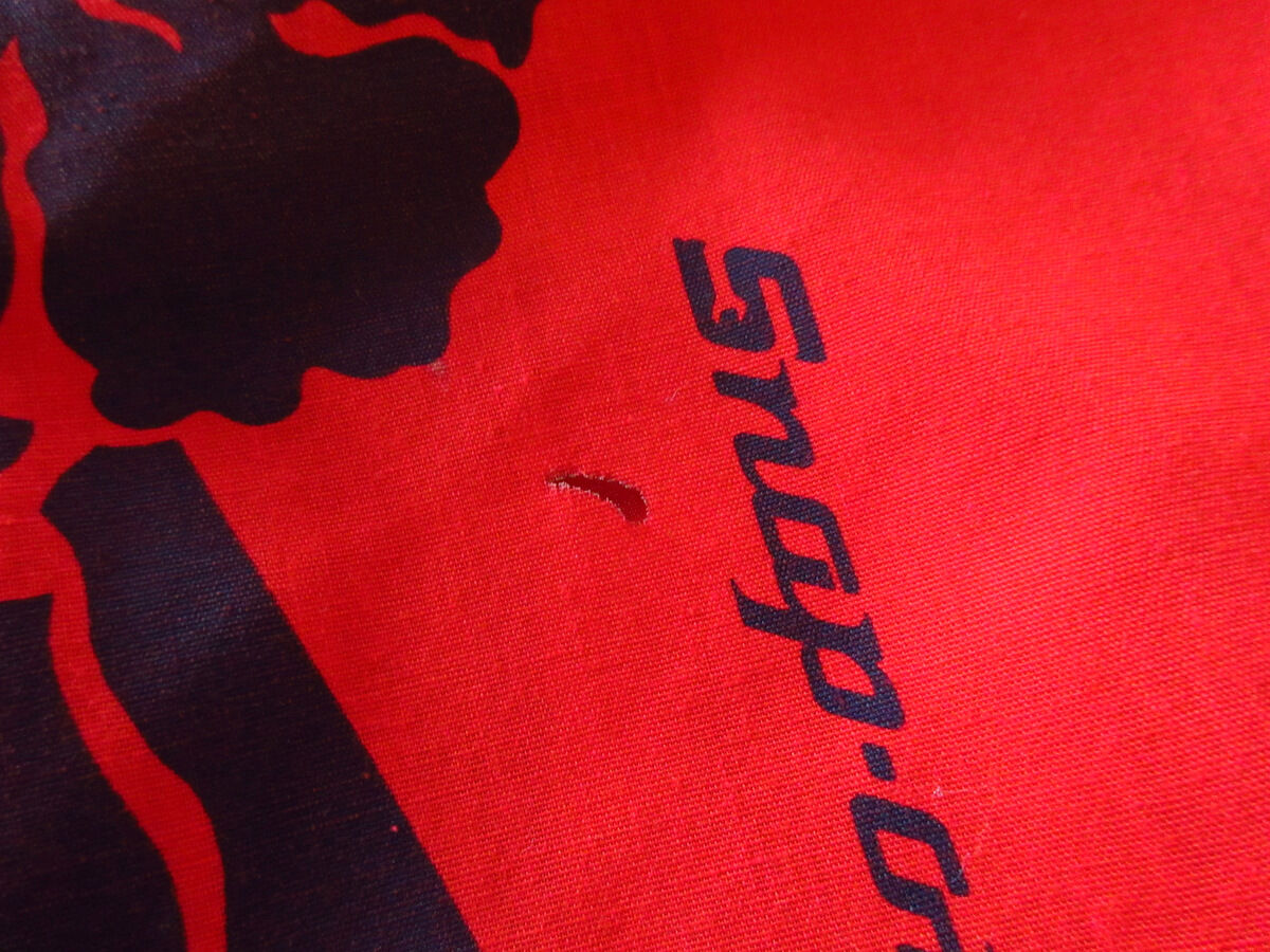 Snap-onフラワー×工具柄ハワイアンシャツ赤○230802k7-m-sssh-hw