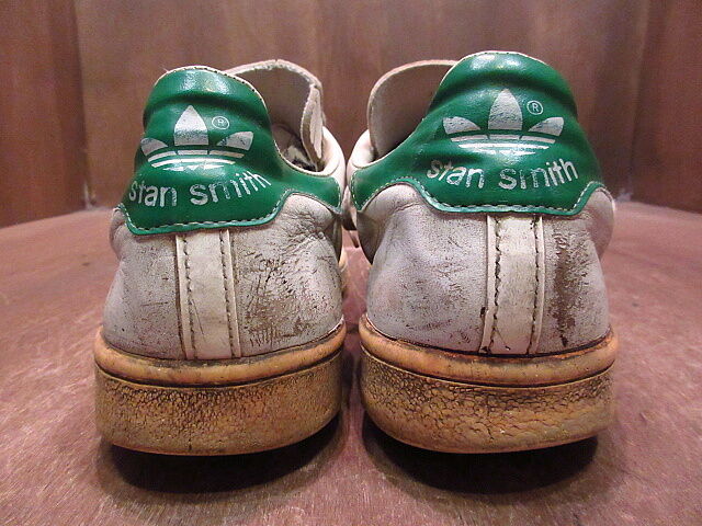 adidas スタンスミス　オフィシャル　ビンテージ1970s〜80s当時物 アディダス スタンスミス 80's “白緑” （adidas stan smith 80's