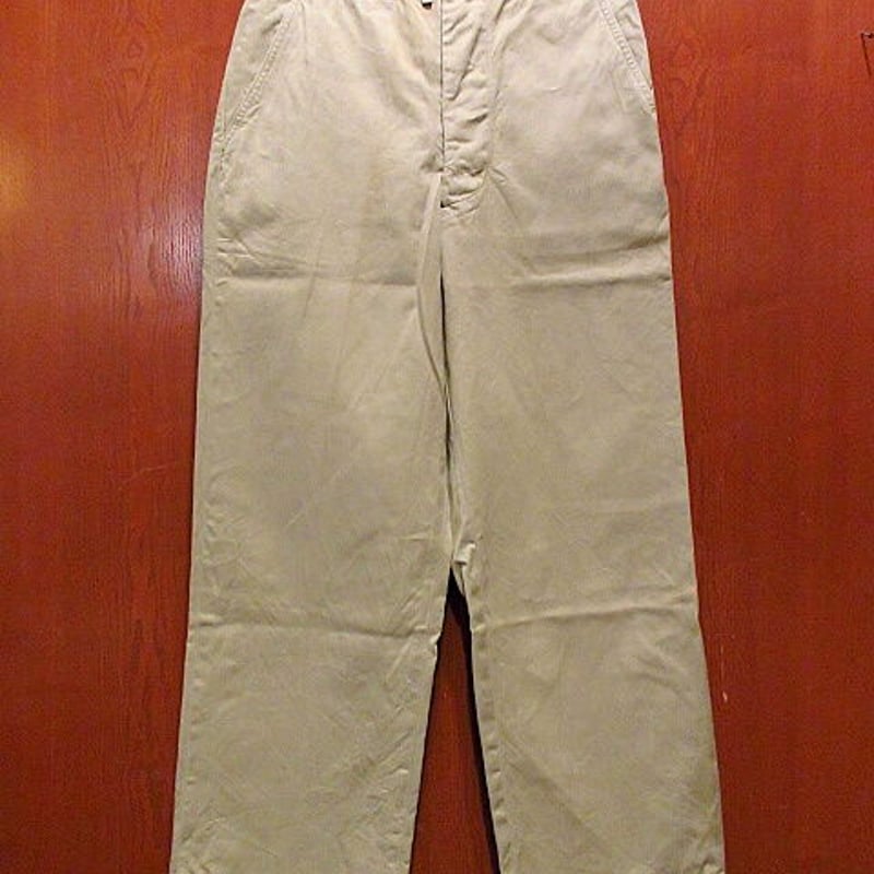 し*ー様 50年代　M-45チノ　ヴィンテージ　1950年11月1日製造 50s ビンテージ US ARMY M-45 チノ パンツ W29 - Chago Chago
