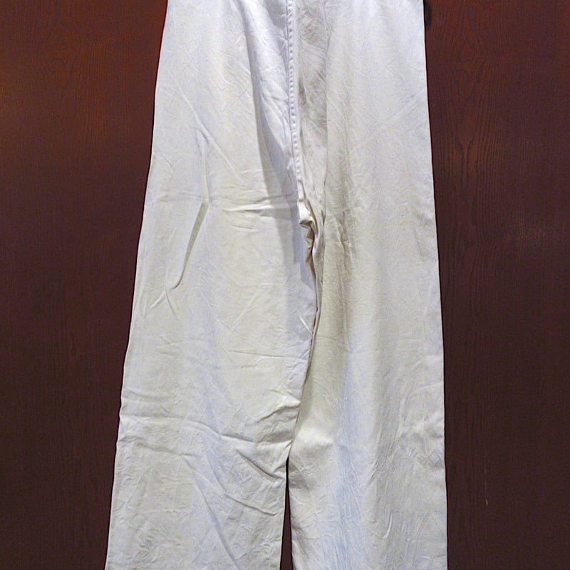 古着 ビンテージ 70s USA ホワイト白 コットン 希少 スリムパンツ 美品 185914748.jpg?cmsp_timestamp=