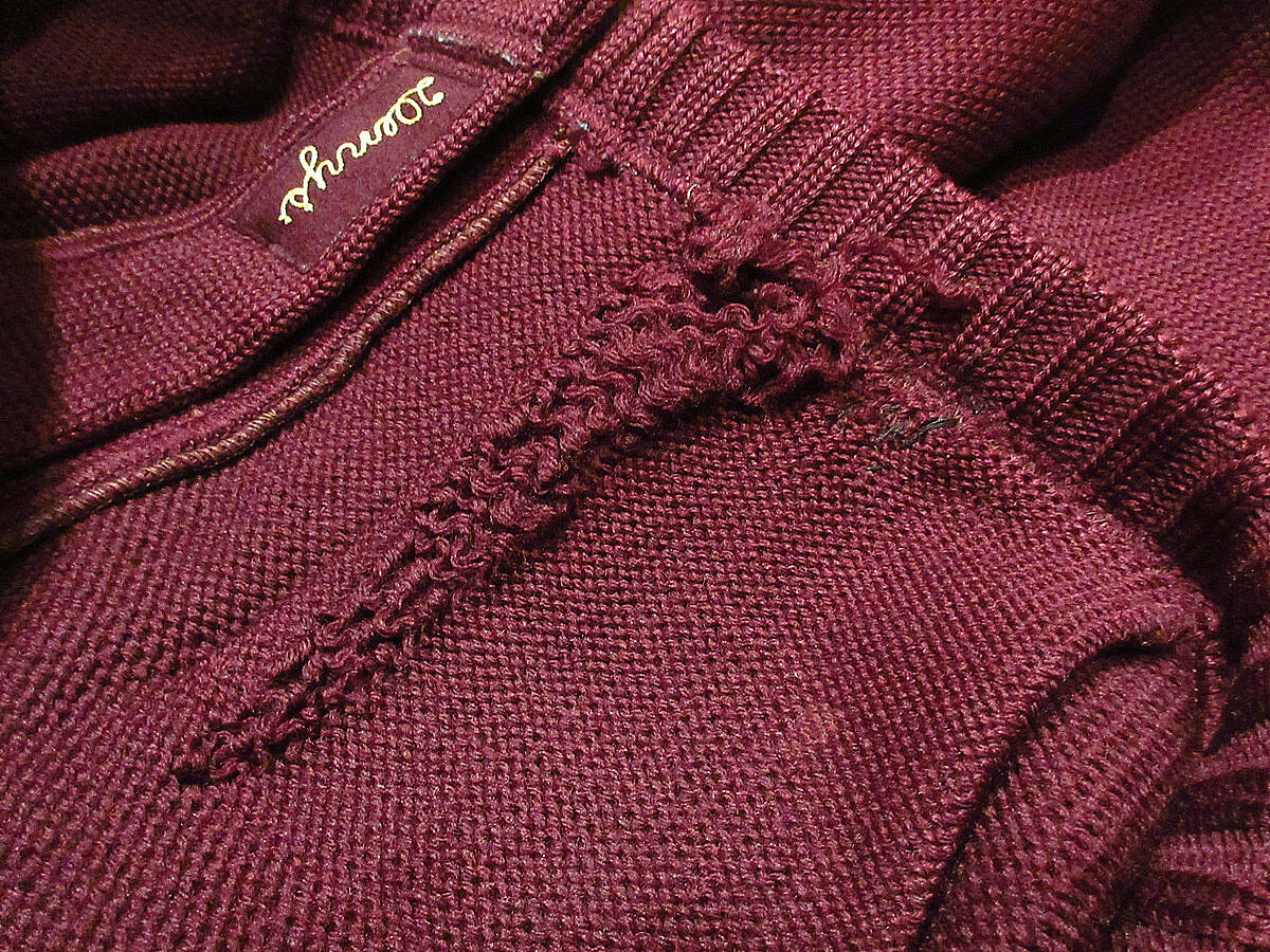 ビンテージ40's○NELSON KNITTING MILLS CO.レターマンカーディガンバ