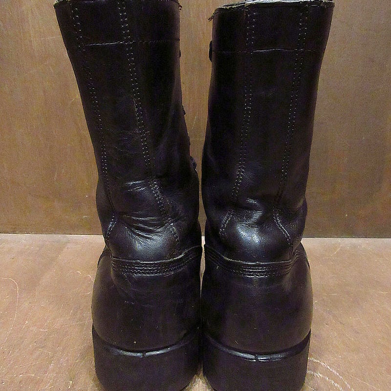 ビンテージ60's○U.S.ARMYジャンプブーツ 黒size 7R○221127j5-m-b