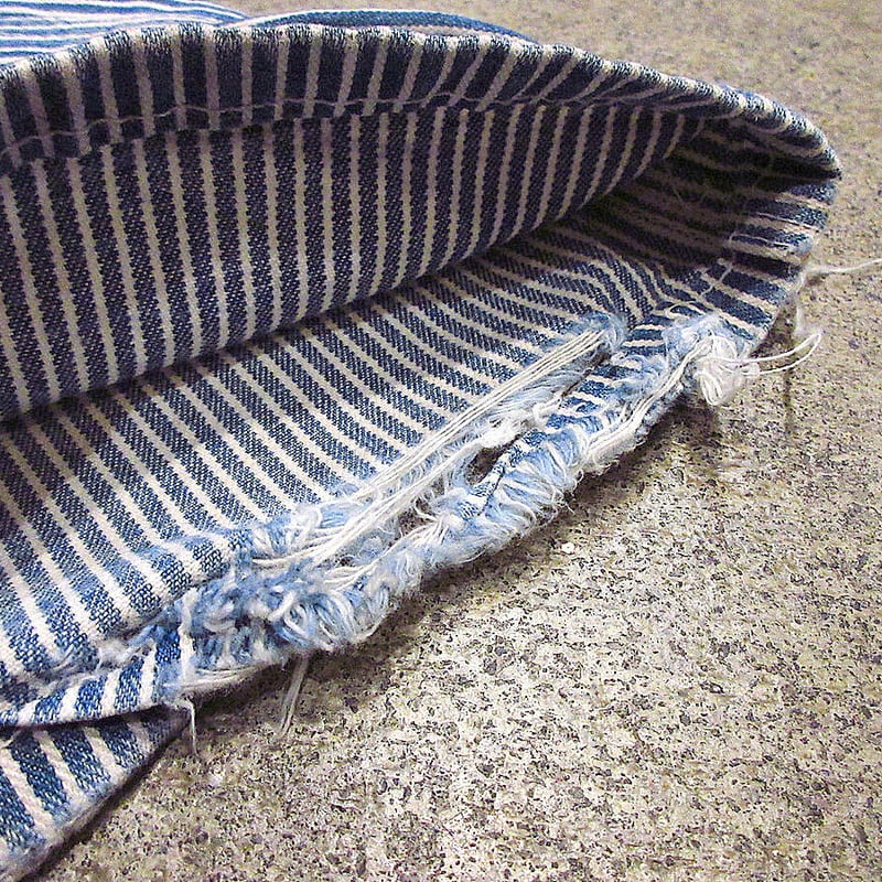 ビンテージ70's○BIG BENヒッコリーストライプオーバーオール表記34×34