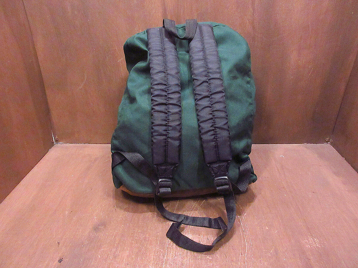 MADE IN U.S.A. EASTPAKボトムスウェードバックパック緑○220507s1- MADE IN U.S.A. EASTPAKボトムスウェードバックパック緑○220507s1-