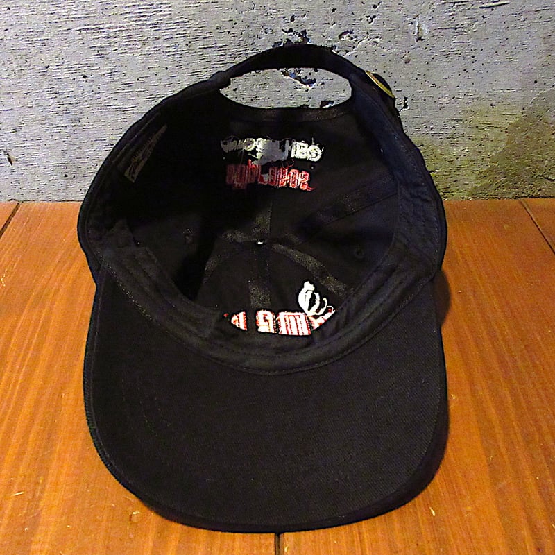 ビンテージ90's~2000's○The Sopranos刺繍入り6パネルキャップ○26011