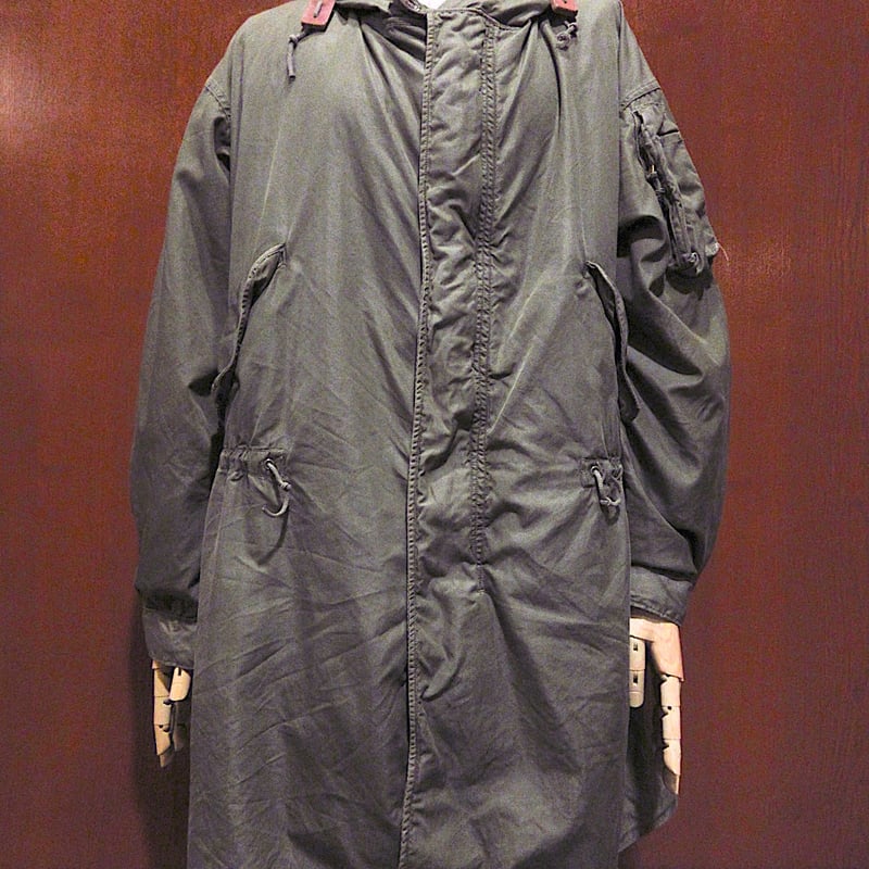 ビンテージ50's○U.S.ARMY PARKA SHELL ARCTIC EX 50-6 E