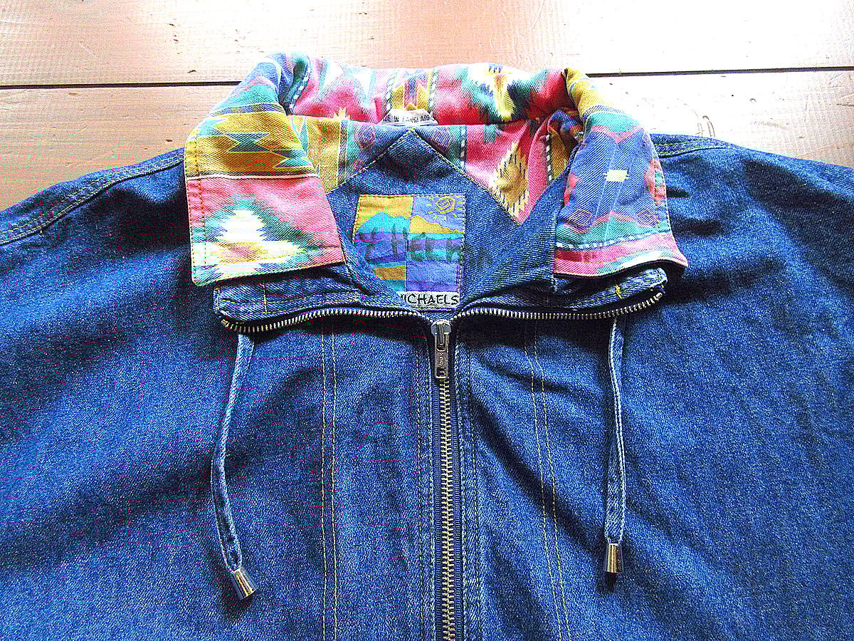ハ*ス様 70s 80s まとめ売り ネイビー 10枚 vintage ビンテー ビンテージ80's90's○JULIA MICHAELSレディースネイティブ柄