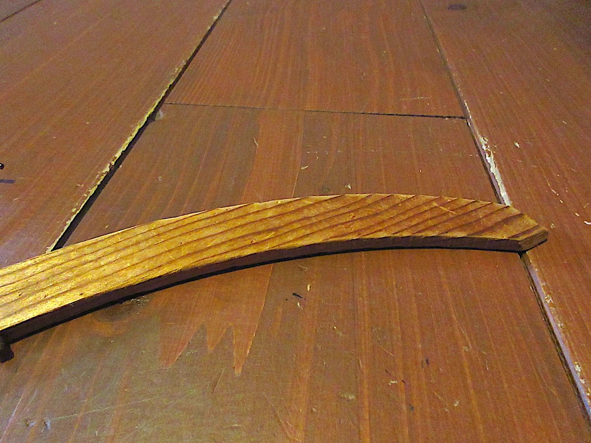 ビンテージ○ウッドハンガー5本セット○250728z8-otclct木製店舗什器